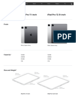 Ipad Pro - Technical Specifications - Apple (IN)
