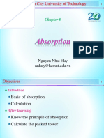 Chapter 9 - Absorption