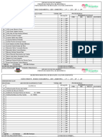 MODELO DE DIÁRIO 2021.5 - RENDIMENTO ESCOLAR - TURMA 605