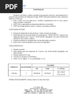 Uma carta de apresentação para prestação de serviços deve 