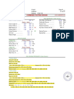 132kV CB Foundation Design Calculation