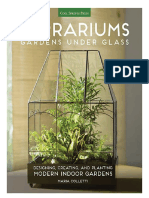 Ebook Download Terrariums - Gardens Under Glass: Designing, Creating, and Planting Modern Indoor Gardens Kindle