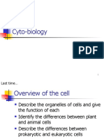 Cell Organelles 1