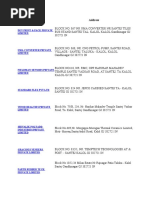 Vapi Industries List | PDF