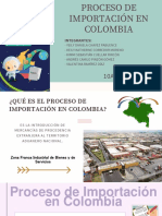 Proceso de Importación en Colombia