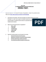 UPM-CALC Negotiation Principles Worksheet