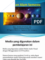 Dodik Setyawan - Presentasi Analisis Penerapan Materi Modul 3 - IPA