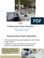 Polimerase Chain Reaction: Aprilia Indra Kartika, S. PD., M.Biotech