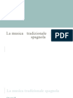 La musica tradizionale spagnola