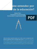 Rafael Feito Educación de Calidad