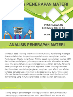 Dodik Setyawan - Presentasi Analisis Penerapan Materi Modul 6 - TIK