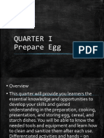 Q1L1 Mise en Place Eggs