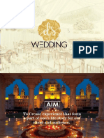 DS Wedding Brochure