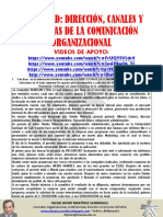 Actividad Dirección, Barreras y Canales de La Comunicación B