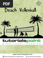 Beach Volleyball Tutorial