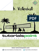 Beach Volleyball Tutorial