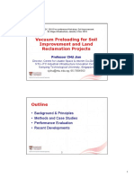 40. Vacuum Preloading for Soil Improvement and Land Reclamation Projects