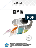 Kelas XII - Kimia - KD 3.3