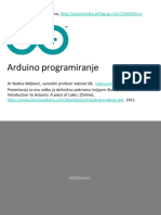 Arduino Programiranje 2020