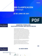 Argentina Sin Clasificación - Implicancias y Estrategia