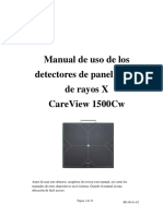 CareView 1500Cw Operation Manual A2-201905 - ES