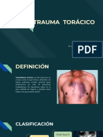 Tema 11:trauma Torácico