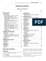 Dodge Ram Truck 2003 Factory Service Manual - Ignition Control 3