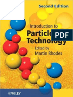 Introduction To Particle Technology