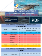 Sarawak External Flight Schedule Until Further Notice - Updated On 9TH July 2021