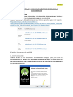 Instalar Configurar Android Studio