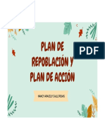 Plan de Repoblación y Plan de Acción - Nancy Calle