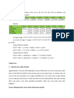 Water Supply Assignment 1