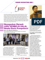 Pelatihan Juru Sembelih Halal Indonesia
