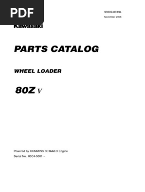 txt シリアル 80ZV 80C4 5001 93309 00134 - Usa | PDF | Transmission