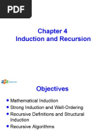 Induction and Recursion