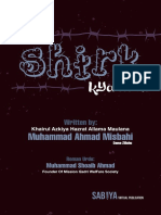 Understanding the True Meaning of Shirk