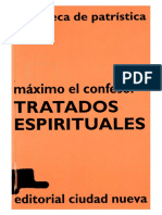 MAXIMO EL CONFESOR - Tratados Espirituales