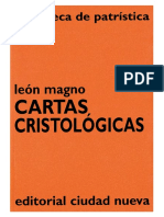 LEON MAGNO - Cartas Cristologicas