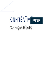 KinhTeVixMoMacro HuynhHienHai Huynhhienhai Gmail Com