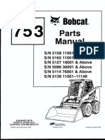 753 SN 5158 11001 Parts Catalog