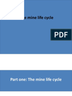 1.1 - Mine Lifecycle