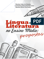 Língua e Literatura No Ensino Médio _ Propostas