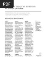 A mulher em situação de abortamentol