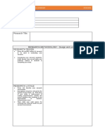 Scope and Limitations, Research Design and Locale Activity