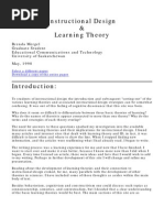 Download Instructional Design-Learning Theory by mkderwish SN51767943 doc pdf