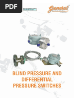 SPD910 Differential Air Pressure Switch | PDF | Switch | Pressure ...