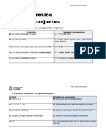 Unidad 2. Actividad 1. Expresiones de Conjuntos 2