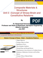 Aircraft Core Course Composites Unit2 Concept Stress Strain Constitutive Equations