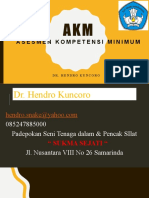 AKM Juli 2021 KENANGAN DR. HENDRO