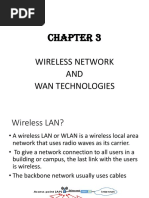 Chapter 3. Wireless Networks and Wan Technologies 1398-2-24-14-59